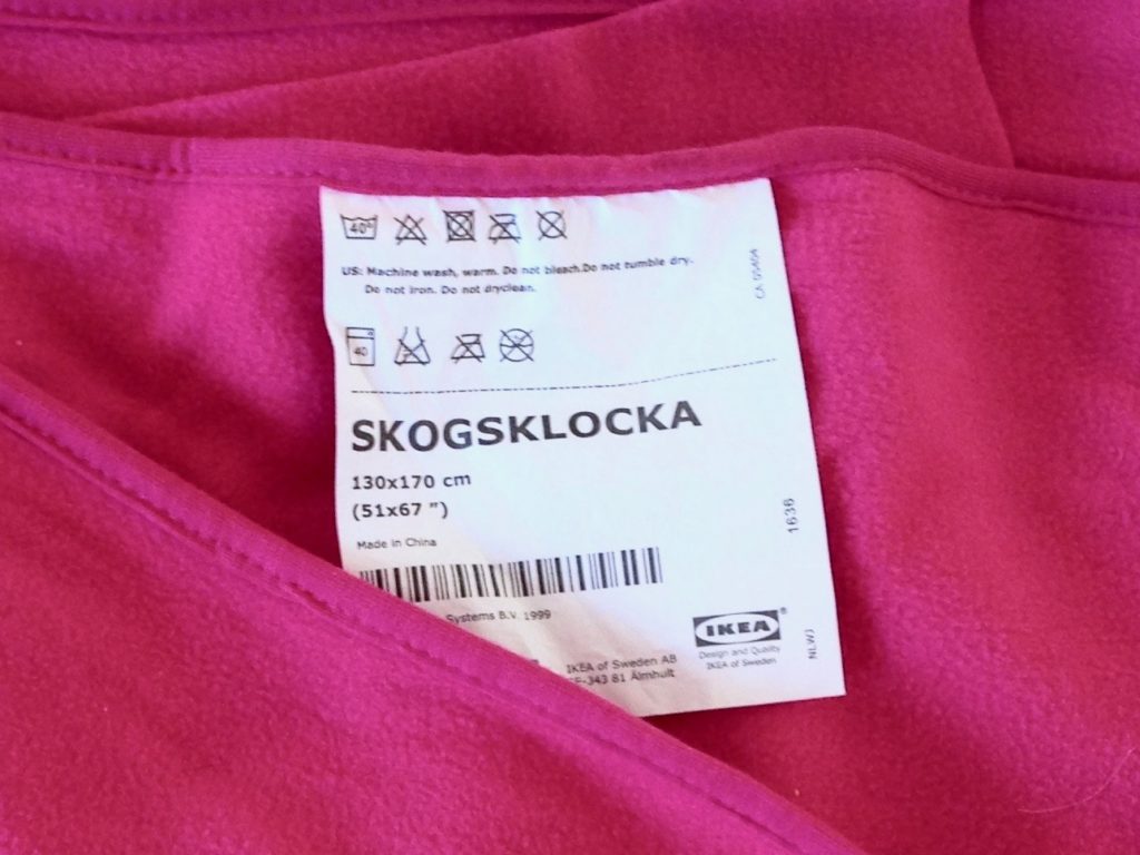 IKEA Fleece Blanket
