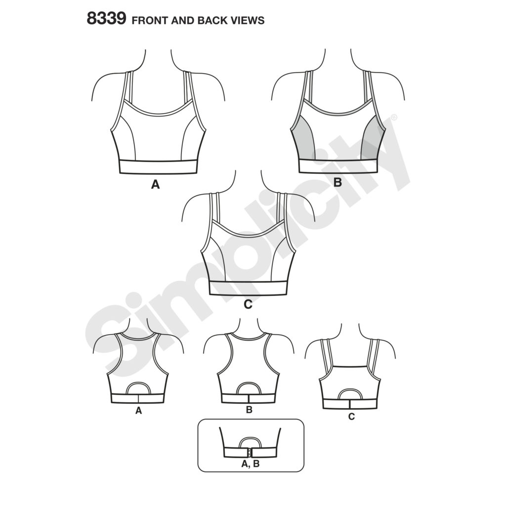 Simplicity Sports Bra