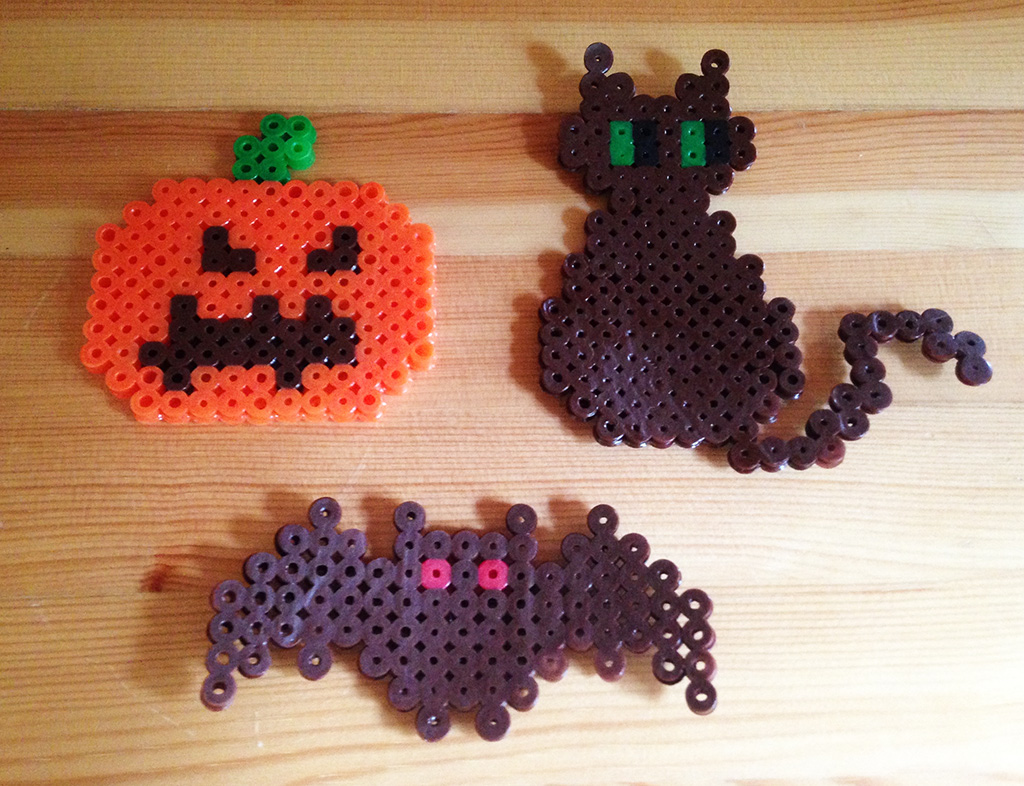 Halloween Picture Bead Crafts – Upsewdaisy